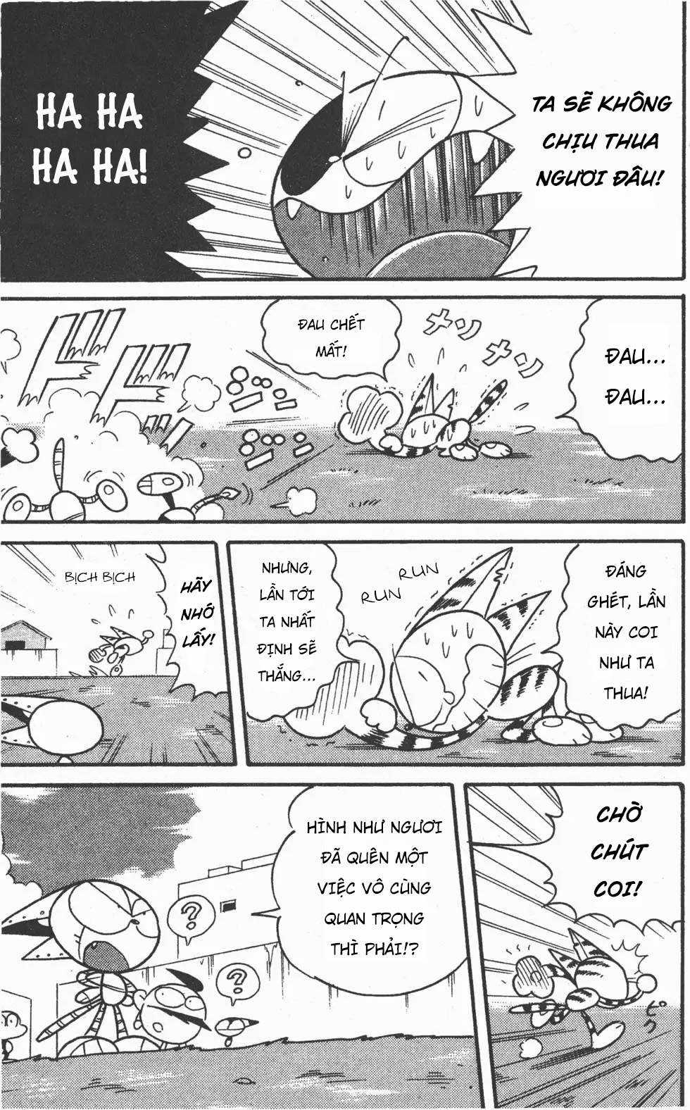 Mèo máy Kuro Chapter 19 trang 32