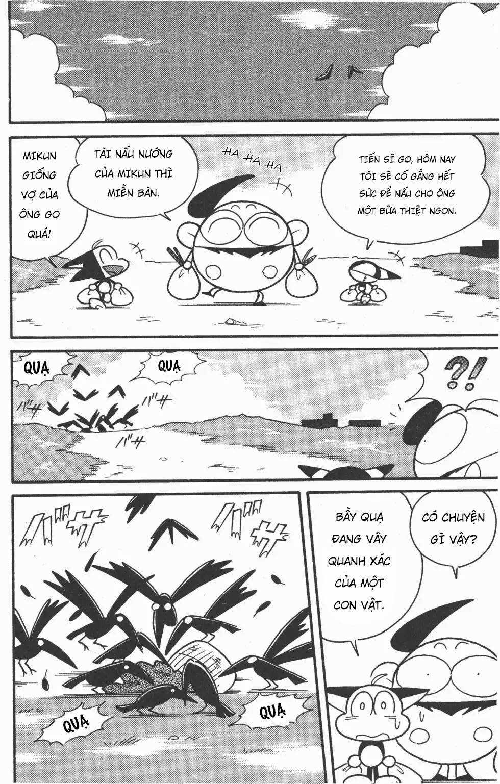Mèo máy Kuro Chapter 19 trang 4