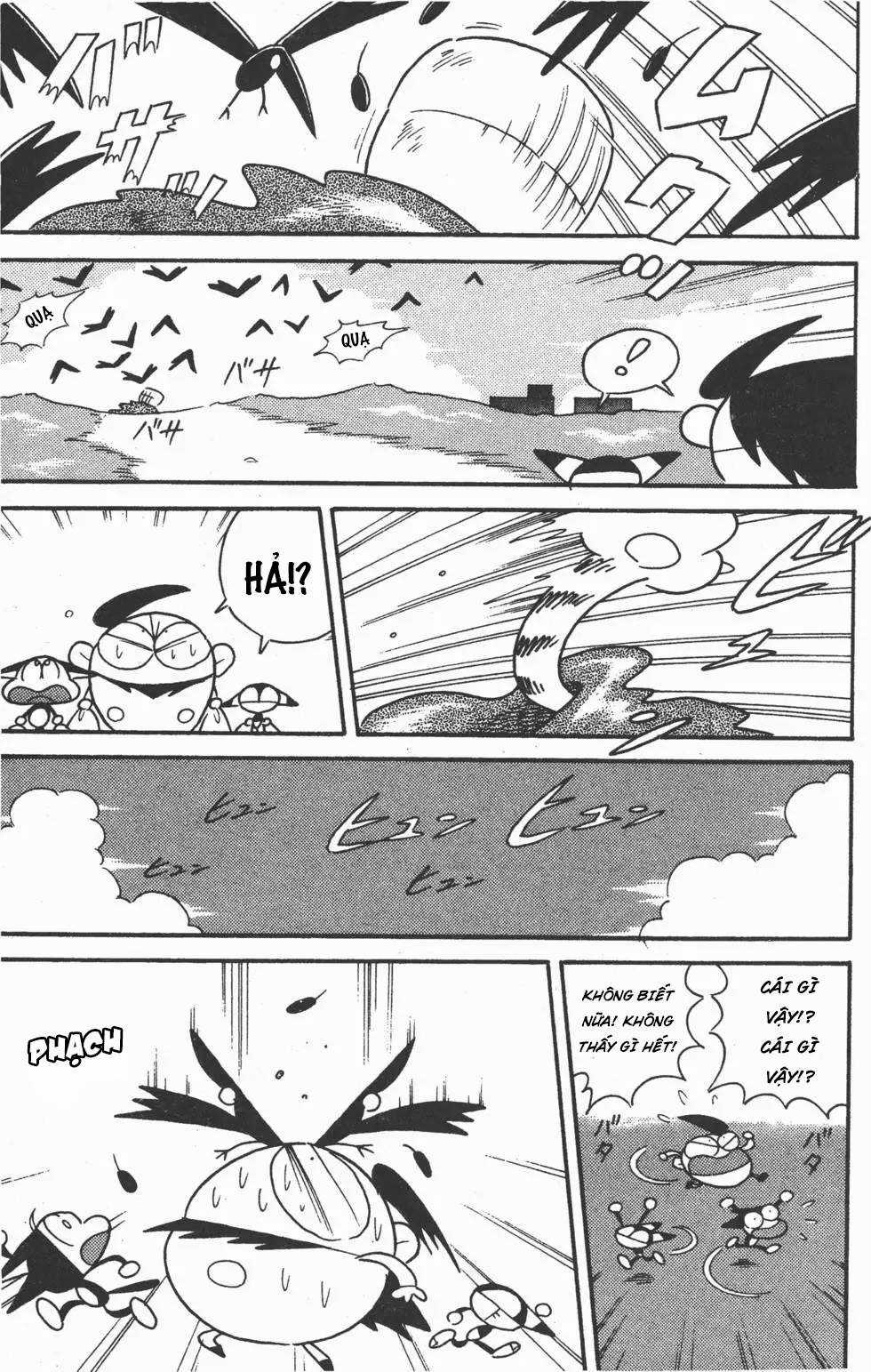 Mèo máy Kuro Chapter 19 trang 5