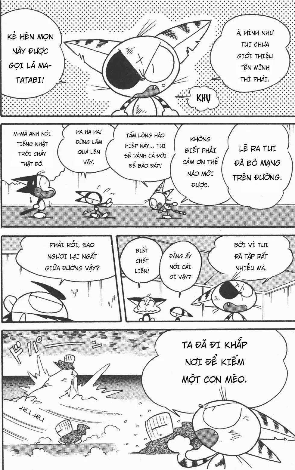 Mèo máy Kuro Chapter 19 trang 8