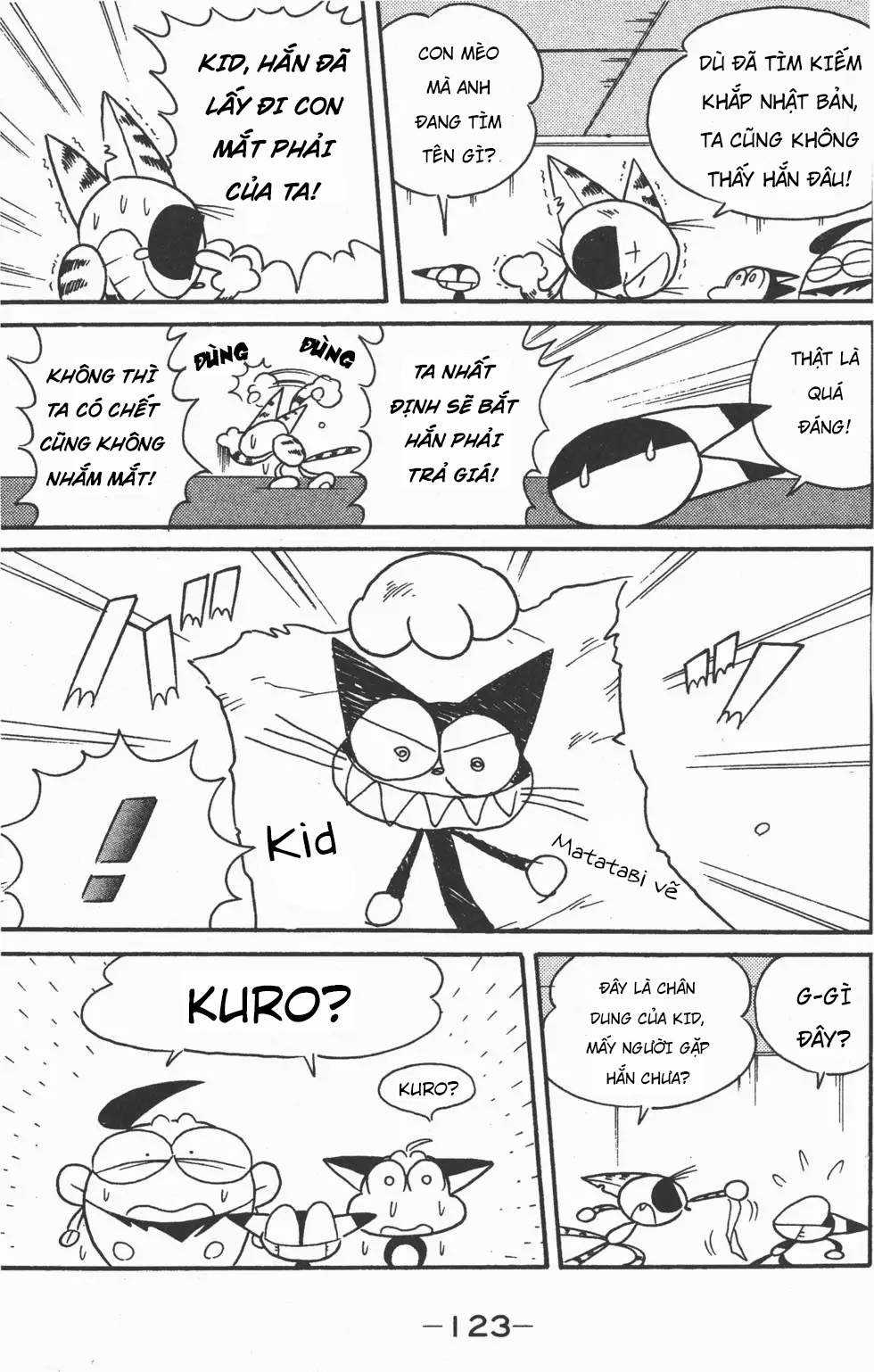 Mèo máy Kuro Chapter 19 trang 9