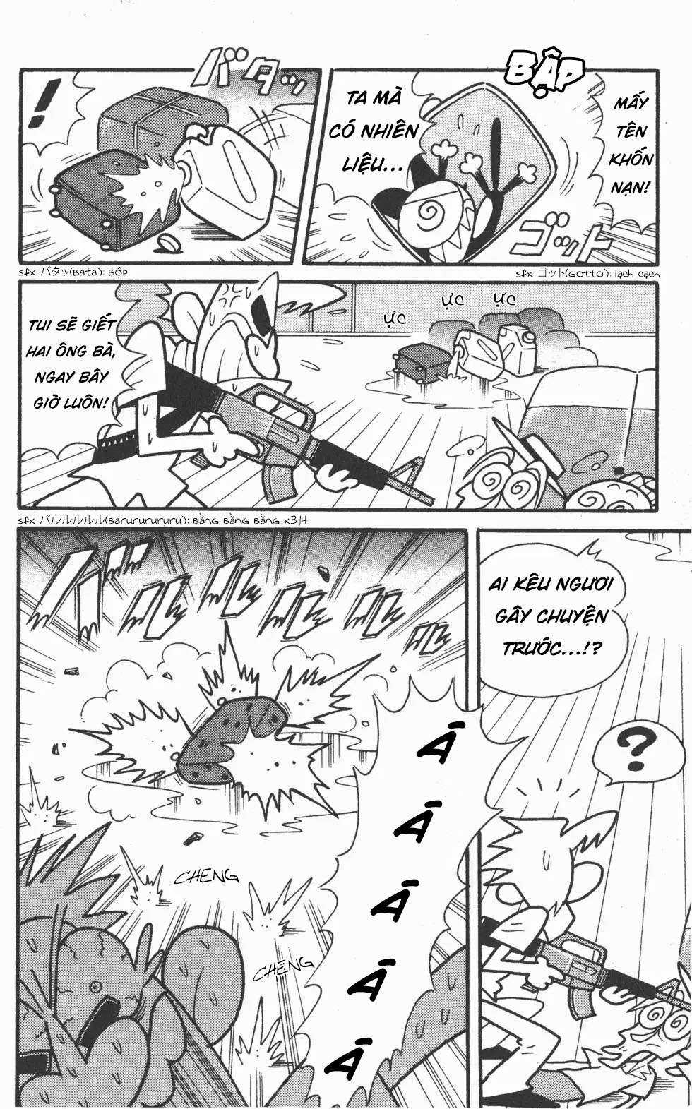 Mèo máy Kuro Chapter 2 trang 10