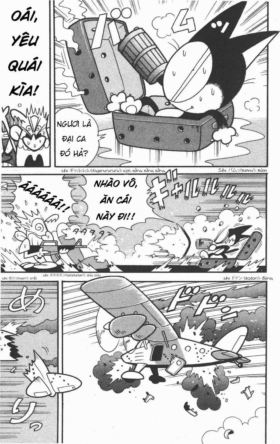 Mèo máy Kuro Chapter 2 trang 11