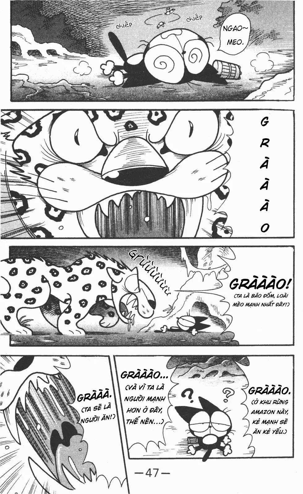 Mèo máy Kuro Chapter 2 trang 13