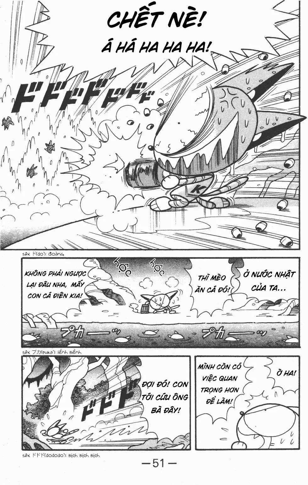Mèo máy Kuro Chapter 2 trang 17