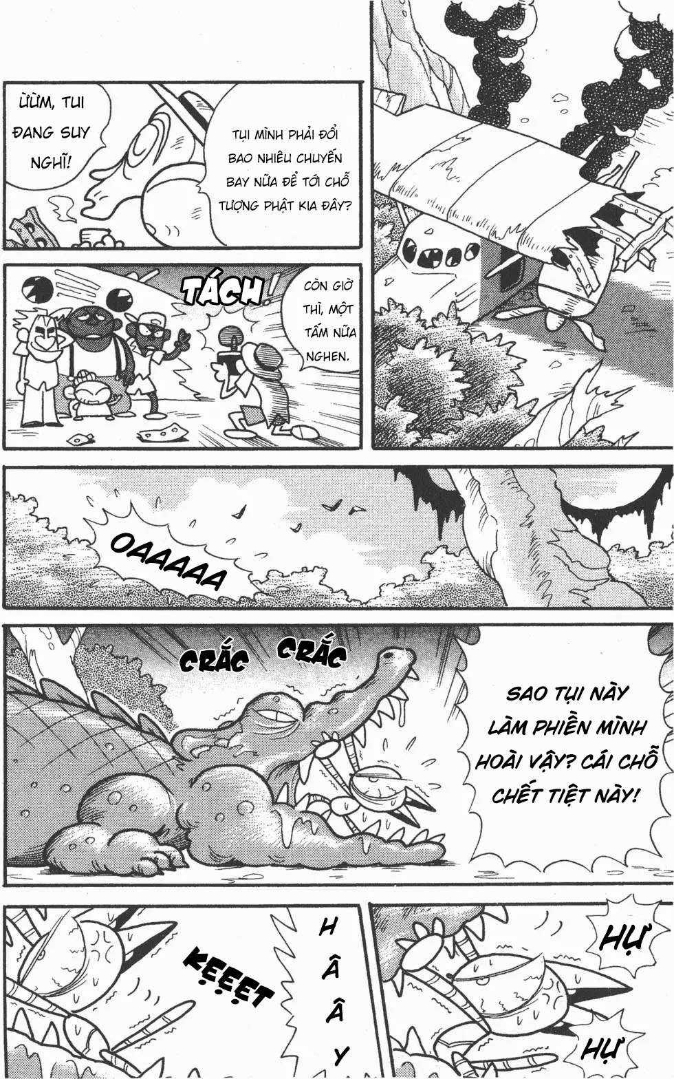 Mèo máy Kuro Chapter 2 trang 18