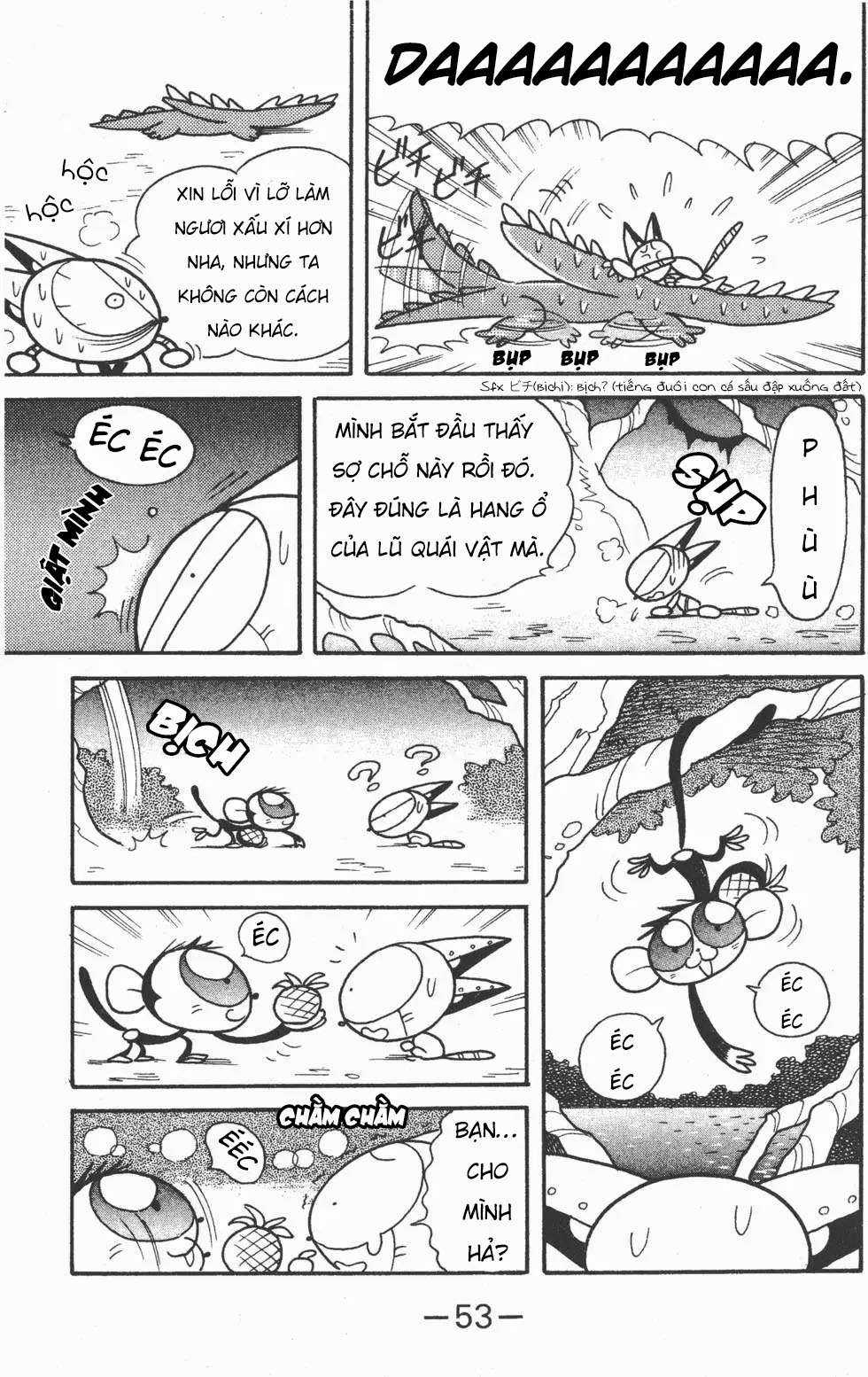 Mèo máy Kuro Chapter 2 trang 19