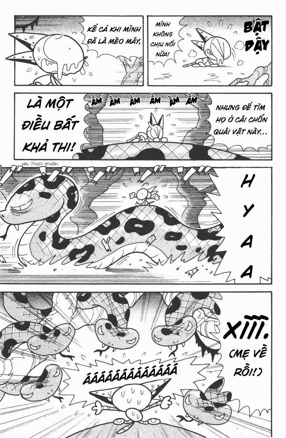Mèo máy Kuro Chapter 2 trang 21