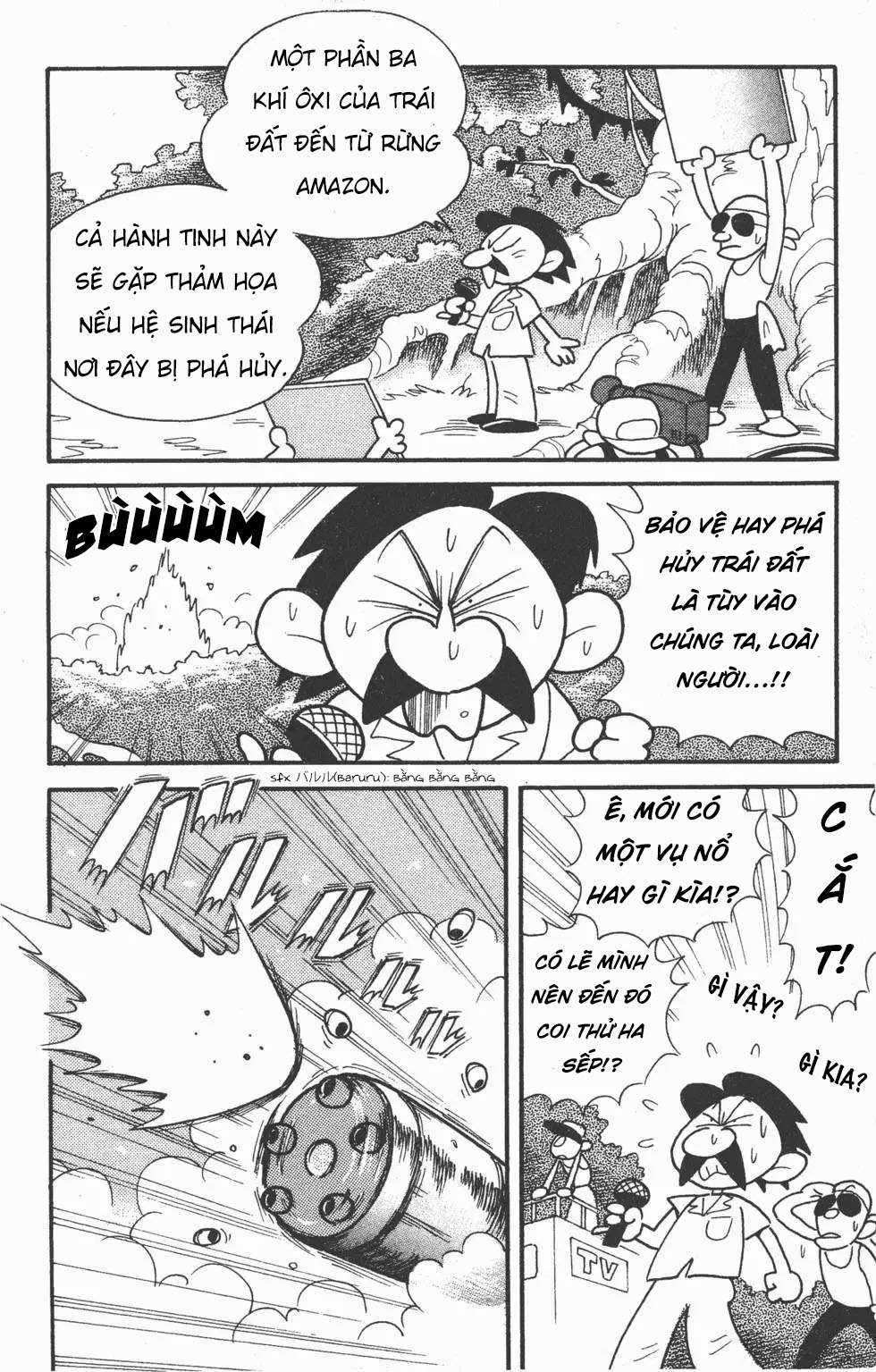 Mèo máy Kuro Chapter 2 trang 22