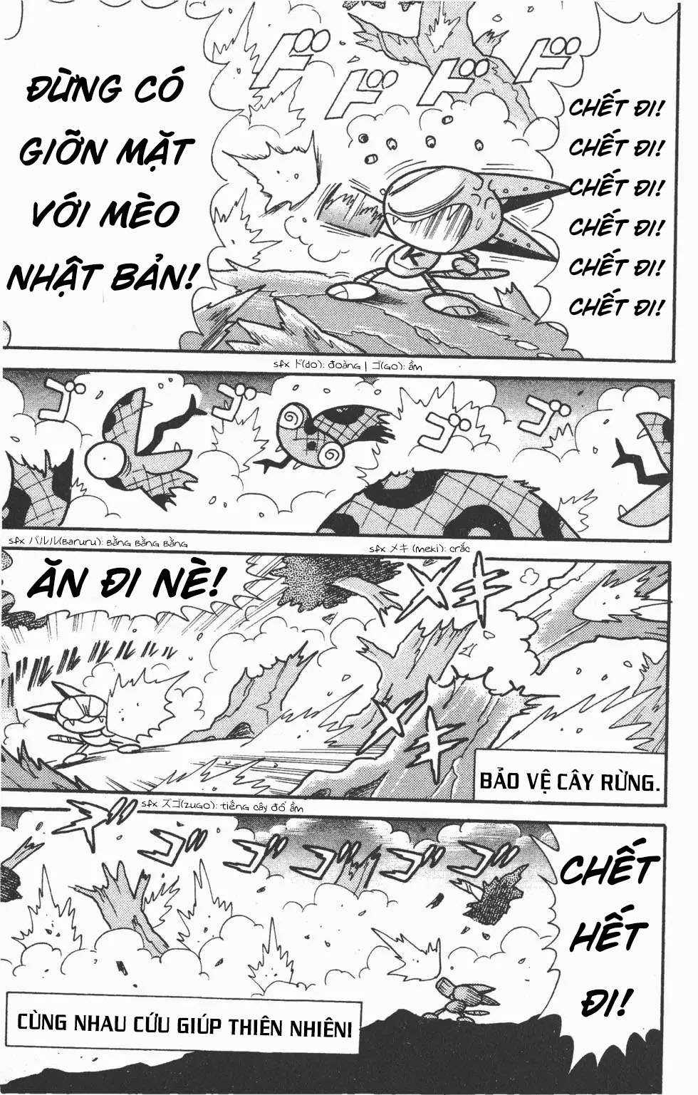Mèo máy Kuro Chapter 2 trang 23