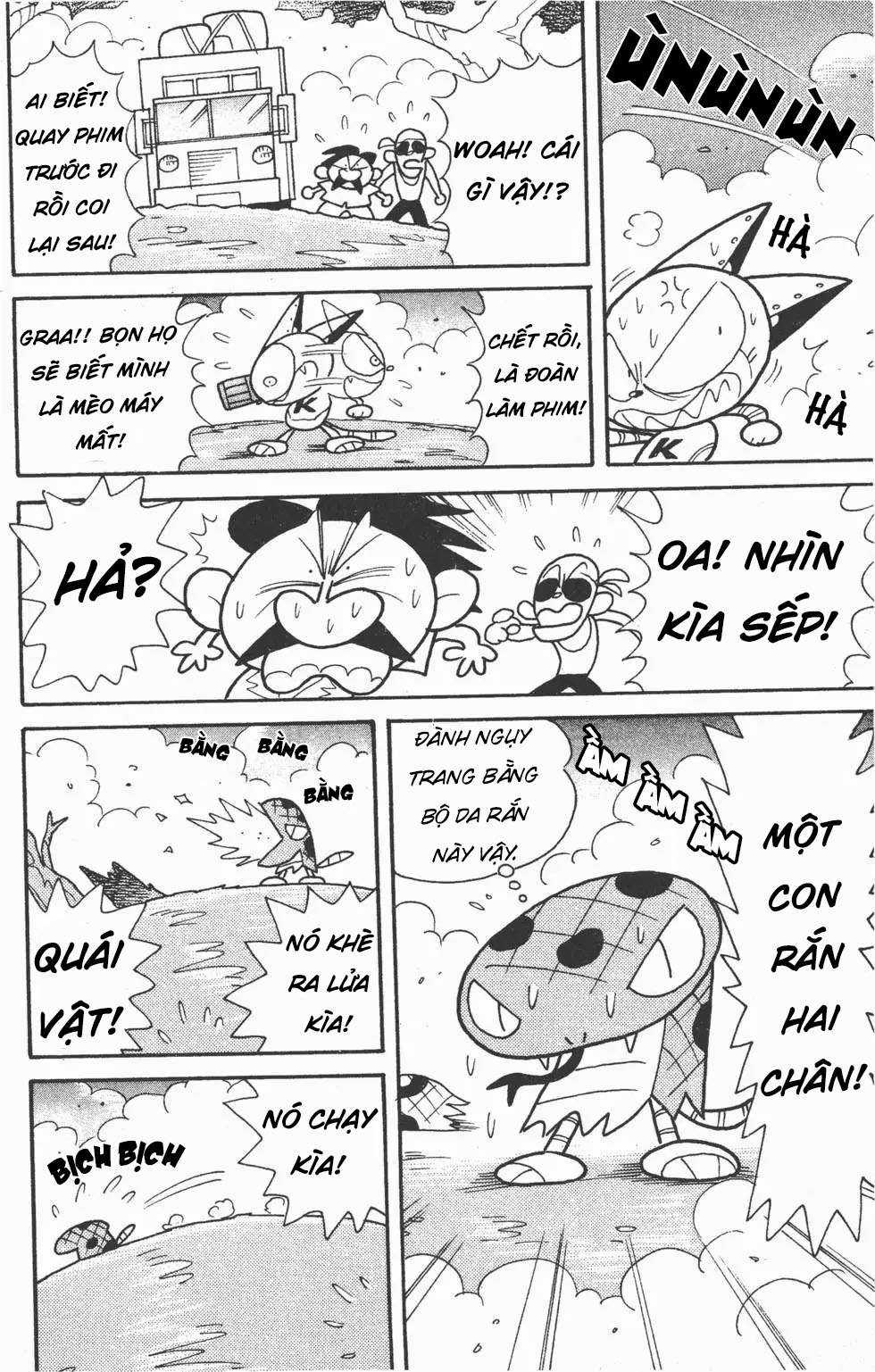 Mèo máy Kuro Chapter 2 trang 24
