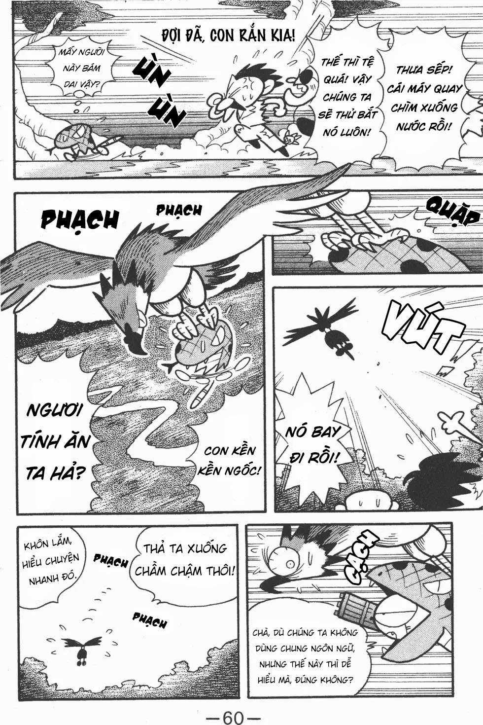 Mèo máy Kuro Chapter 2 trang 26
