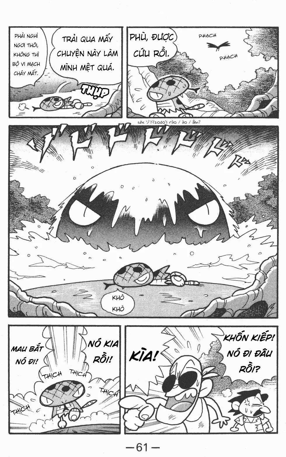 Mèo máy Kuro Chapter 2 trang 27