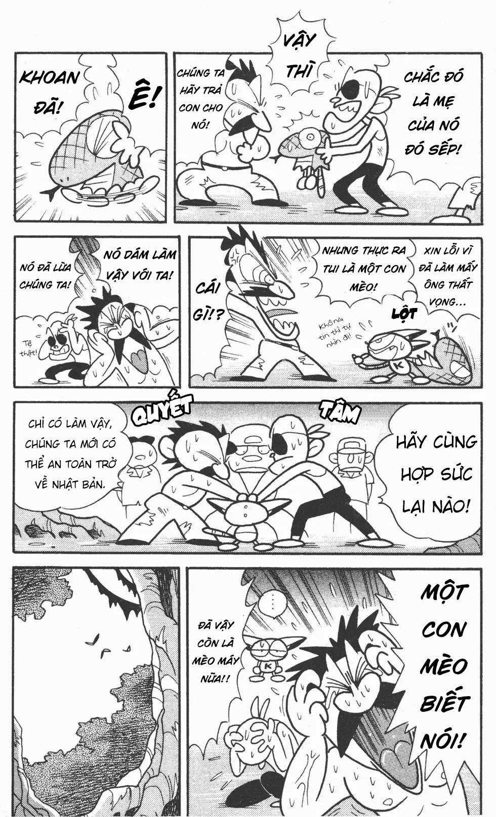 Mèo máy Kuro Chapter 2 trang 29