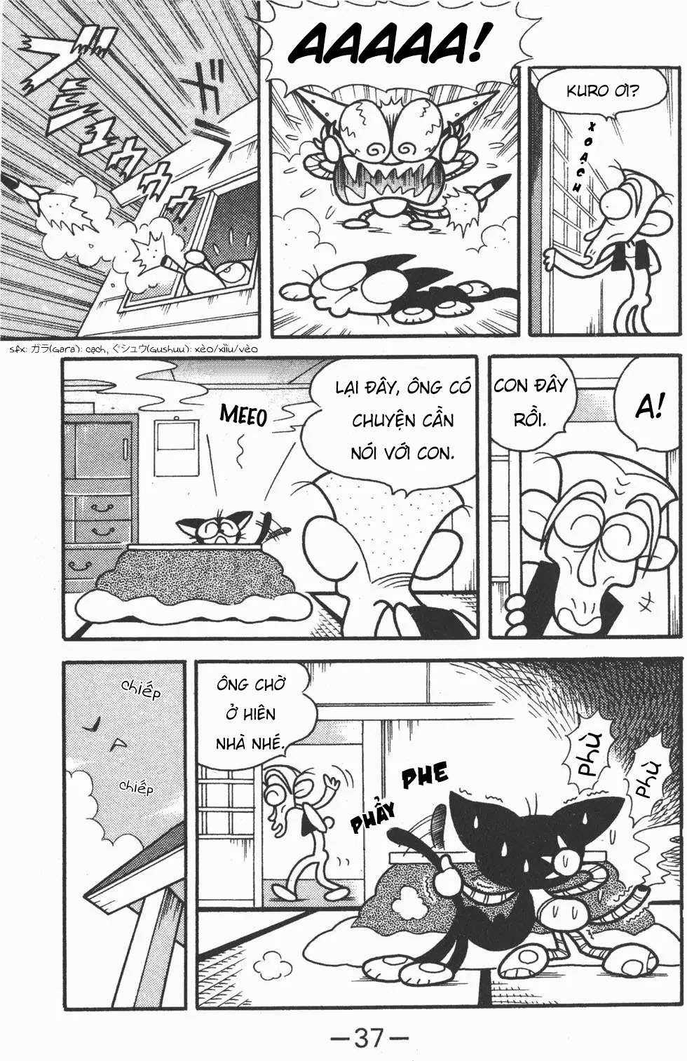 Mèo máy Kuro Chapter 2 trang 3