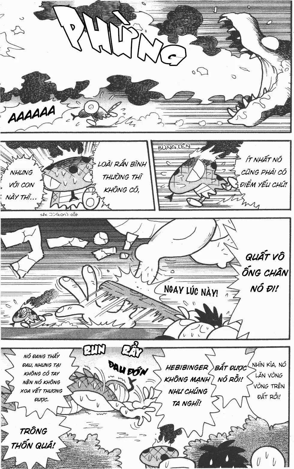 Mèo máy Kuro Chapter 2 trang 31