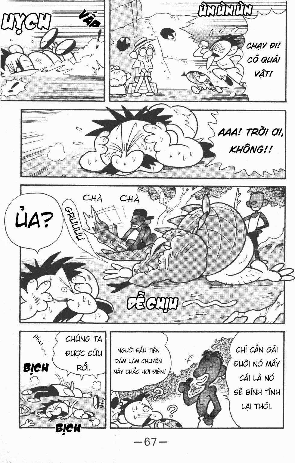 Mèo máy Kuro Chapter 2 trang 33