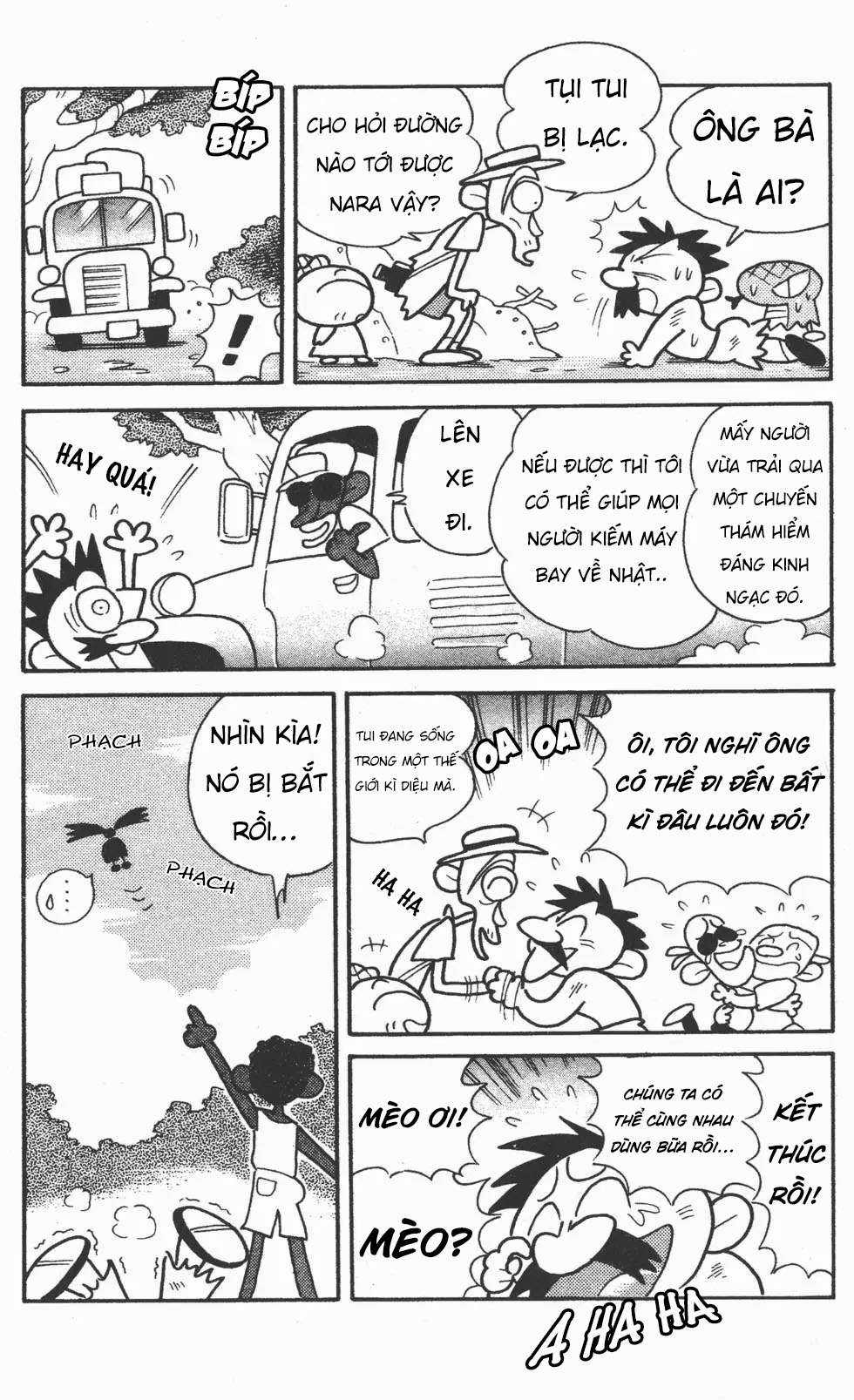 Mèo máy Kuro Chapter 2 trang 34