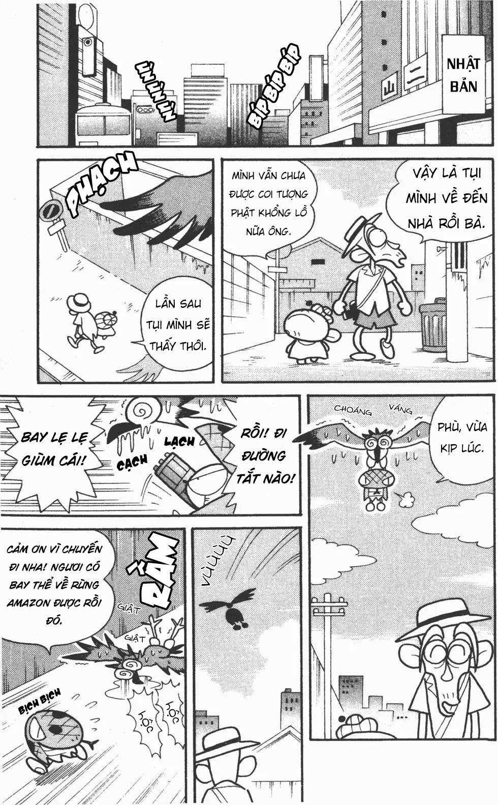 Mèo máy Kuro Chapter 2 trang 35