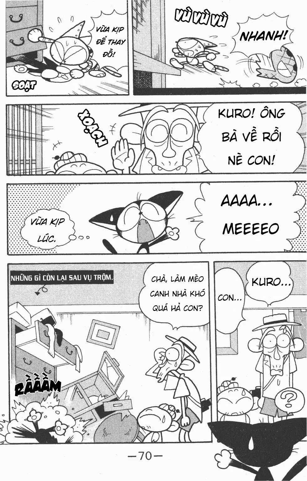 Mèo máy Kuro Chapter 2 trang 36