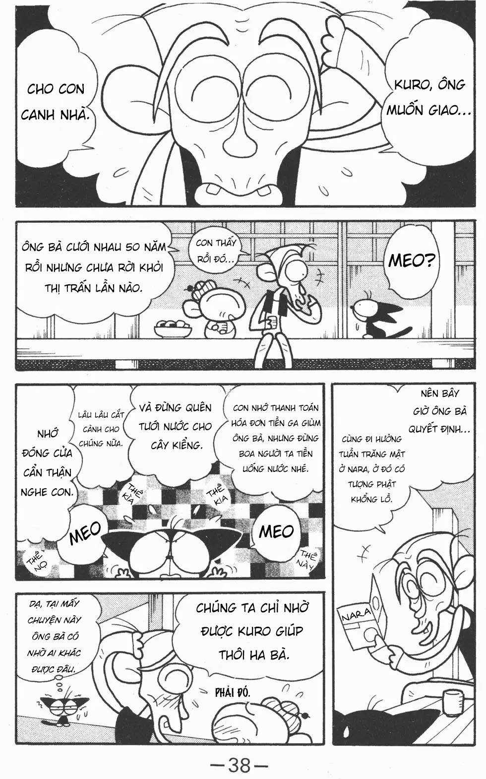Mèo máy Kuro Chapter 2 trang 4