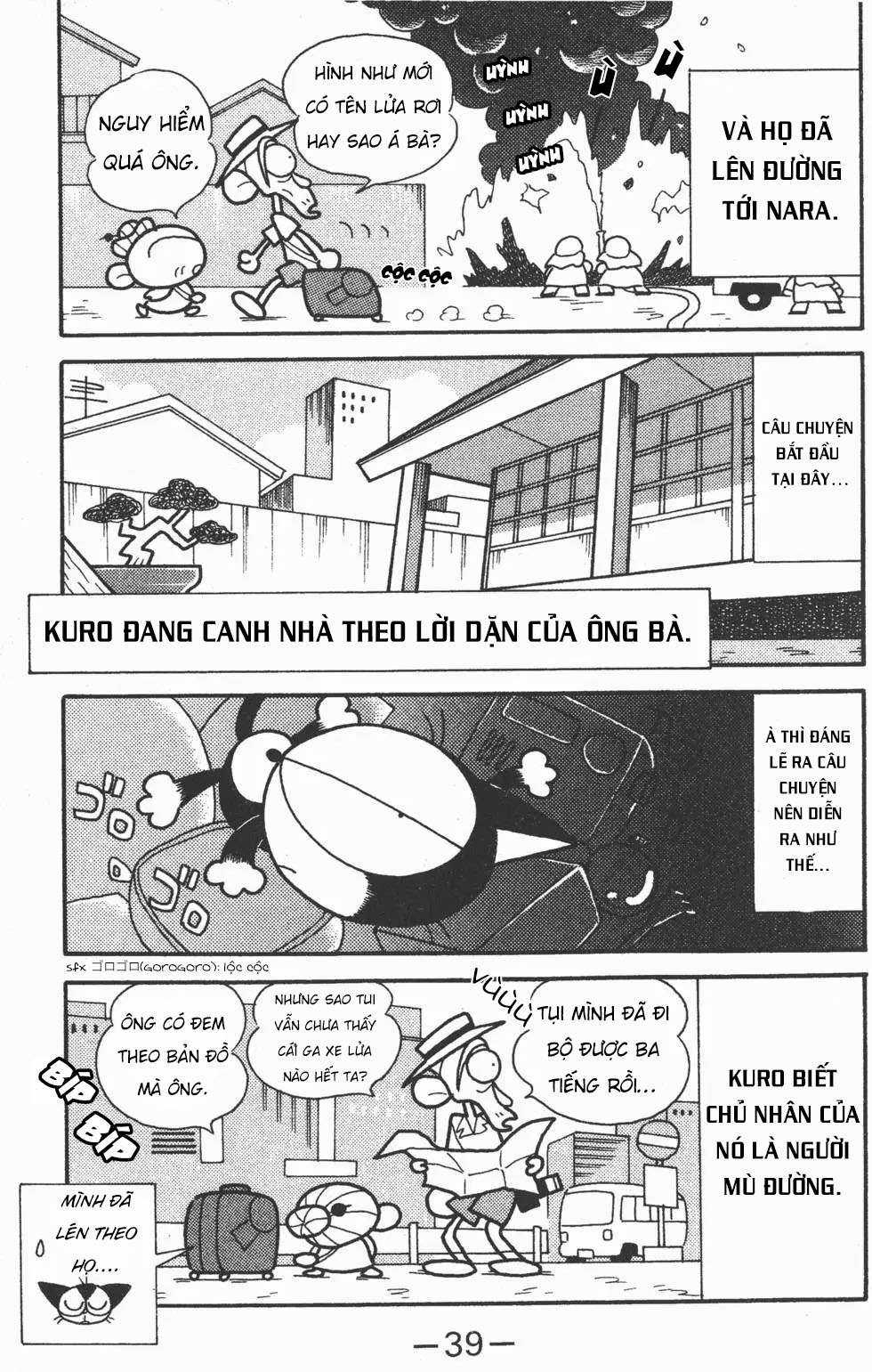 Mèo máy Kuro Chapter 2 trang 5