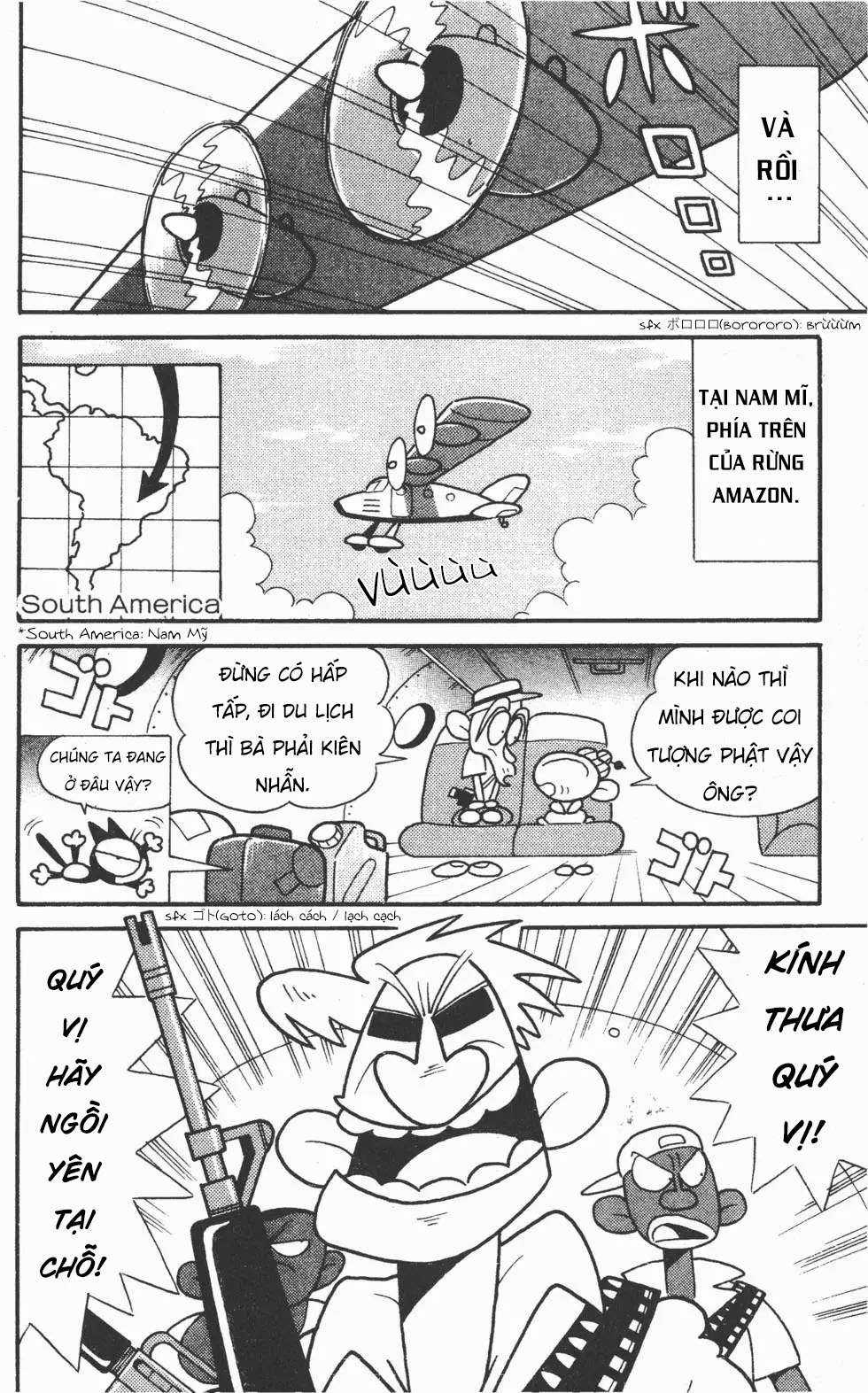 Mèo máy Kuro Chapter 2 trang 8