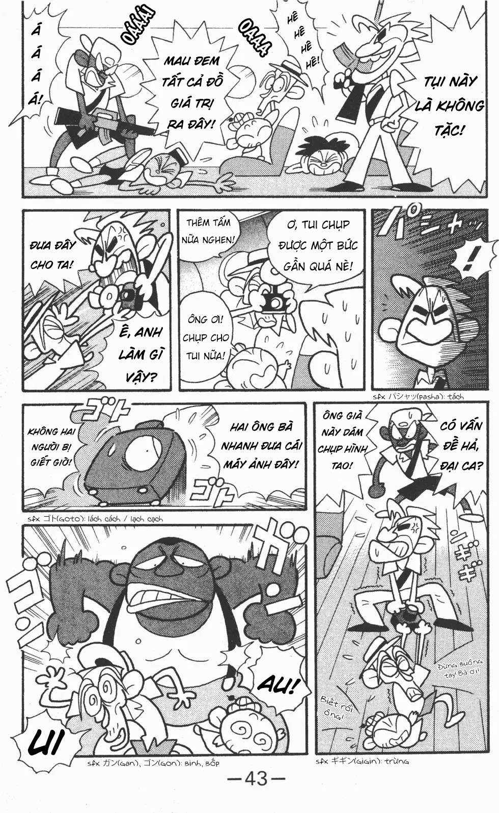 Mèo máy Kuro Chapter 2 trang 9