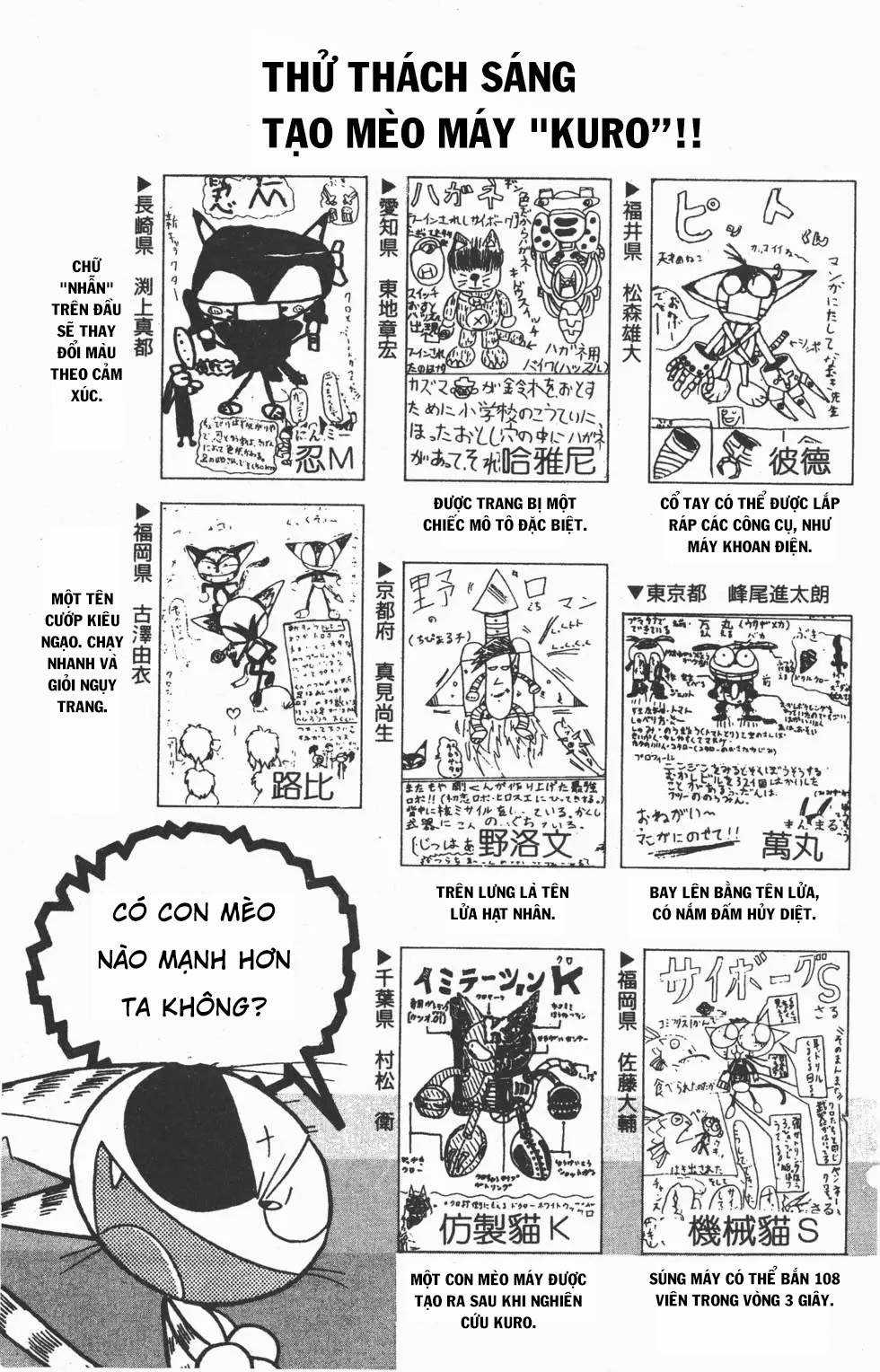 Mèo máy Kuro Chapter 20.5 trang 5