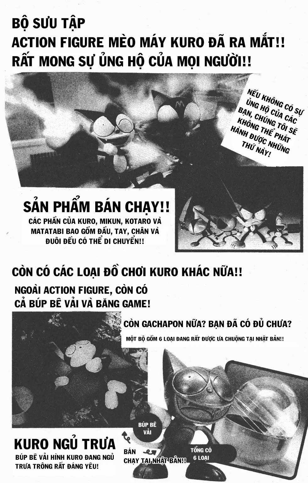 Mèo máy Kuro Chapter 20.5 trang 6