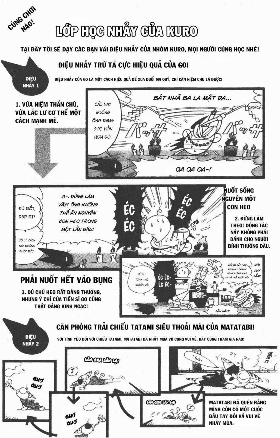 Mèo máy Kuro Chapter 20.5 trang 7