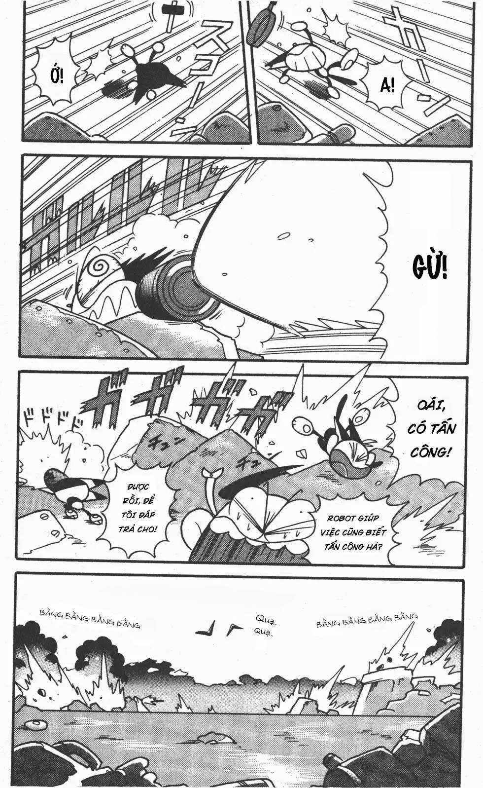 Mèo máy Kuro Chapter 20 trang 11