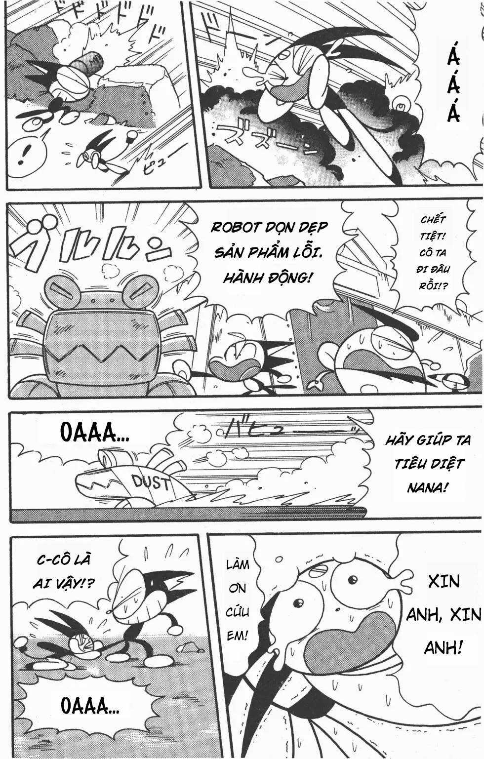 Mèo máy Kuro Chapter 20 trang 12