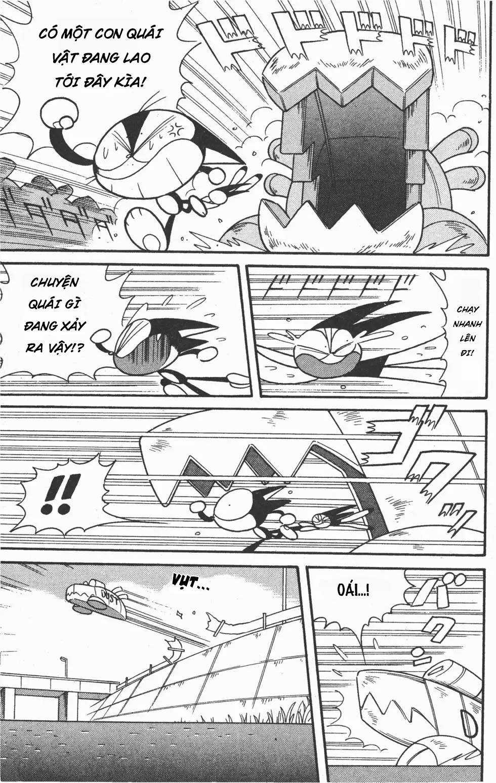 Mèo máy Kuro Chapter 20 trang 13