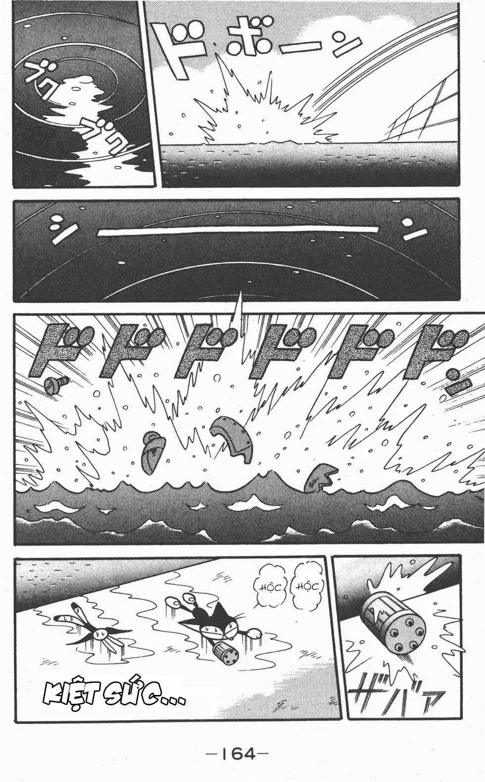 Mèo máy Kuro Chapter 20 trang 14