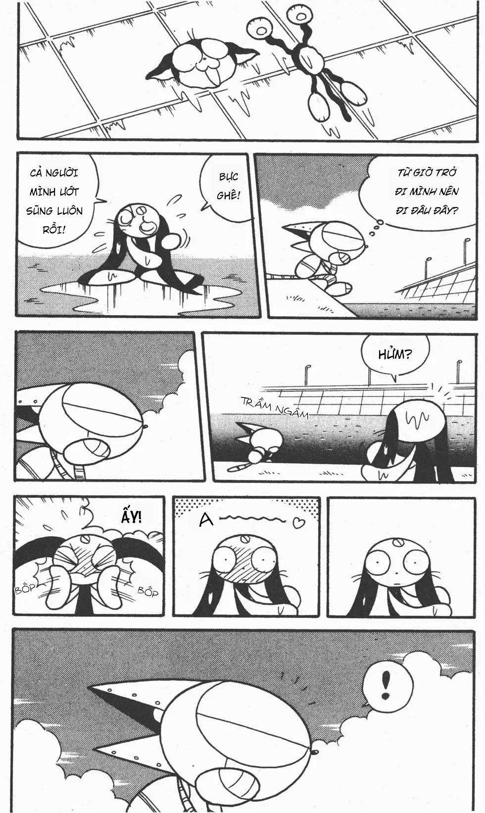 Mèo máy Kuro Chapter 20 trang 15