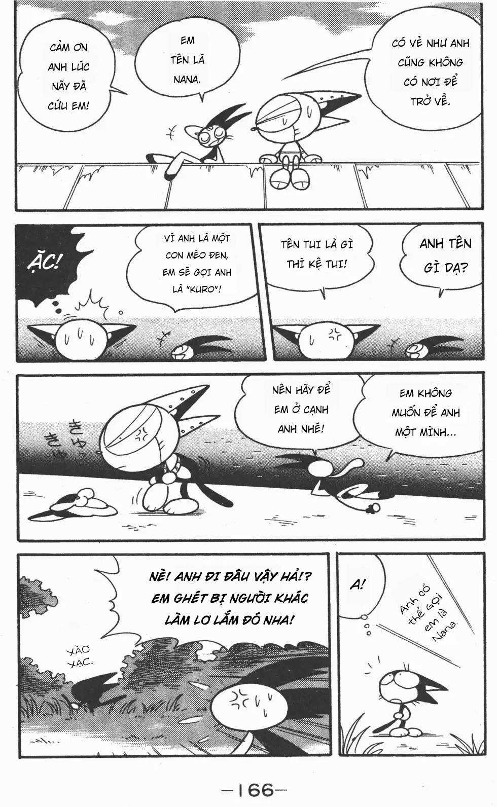 Mèo máy Kuro Chapter 20 trang 16