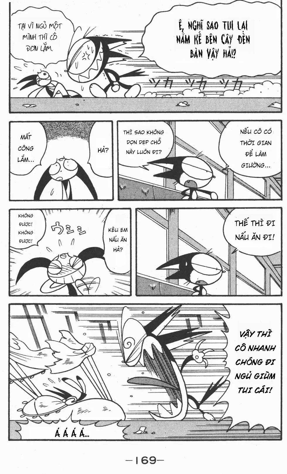 Mèo máy Kuro Chapter 20 trang 19