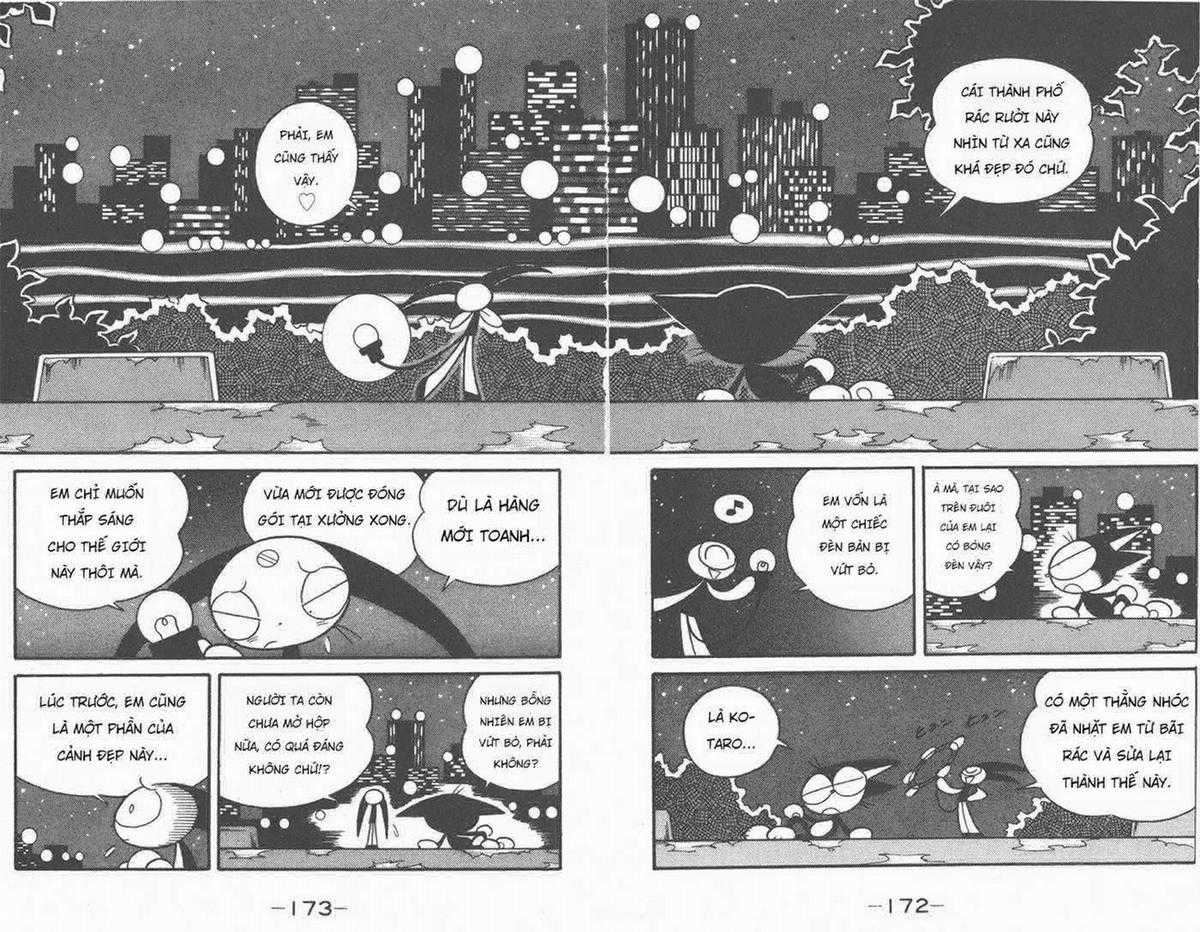 Mèo máy Kuro Chapter 20 trang 22