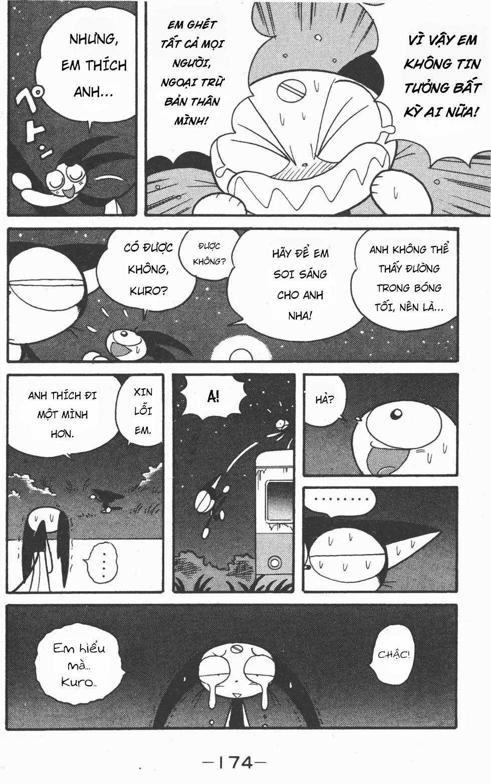 Mèo máy Kuro Chapter 20 trang 23