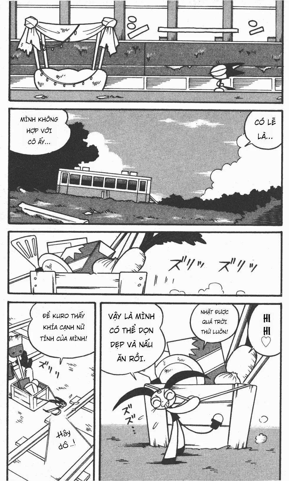 Mèo máy Kuro Chapter 20 trang 26