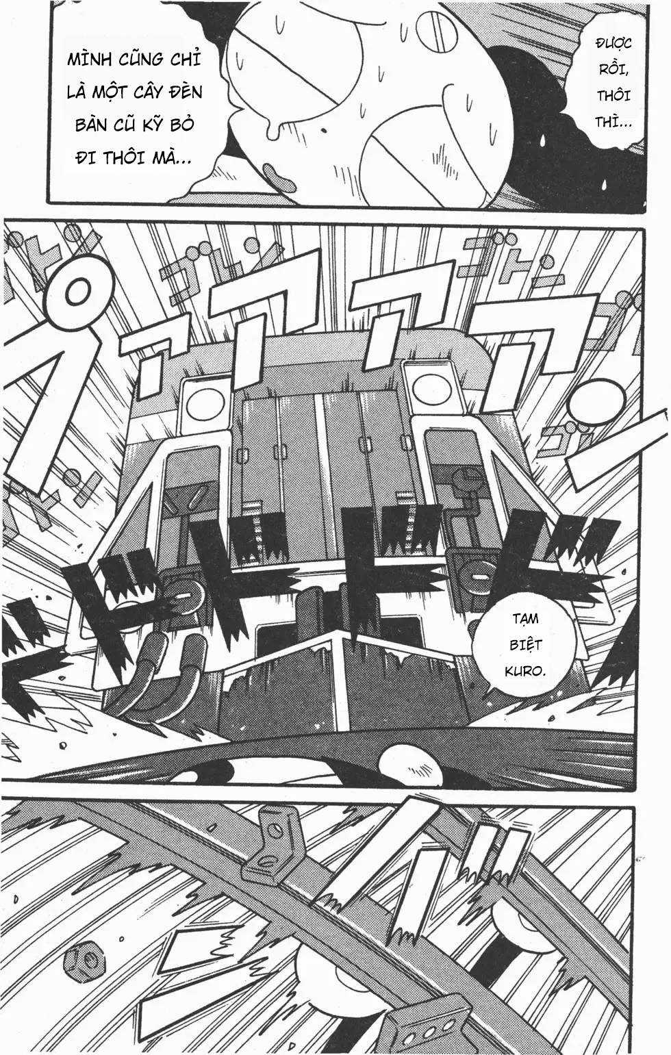 Mèo máy Kuro Chapter 20 trang 28