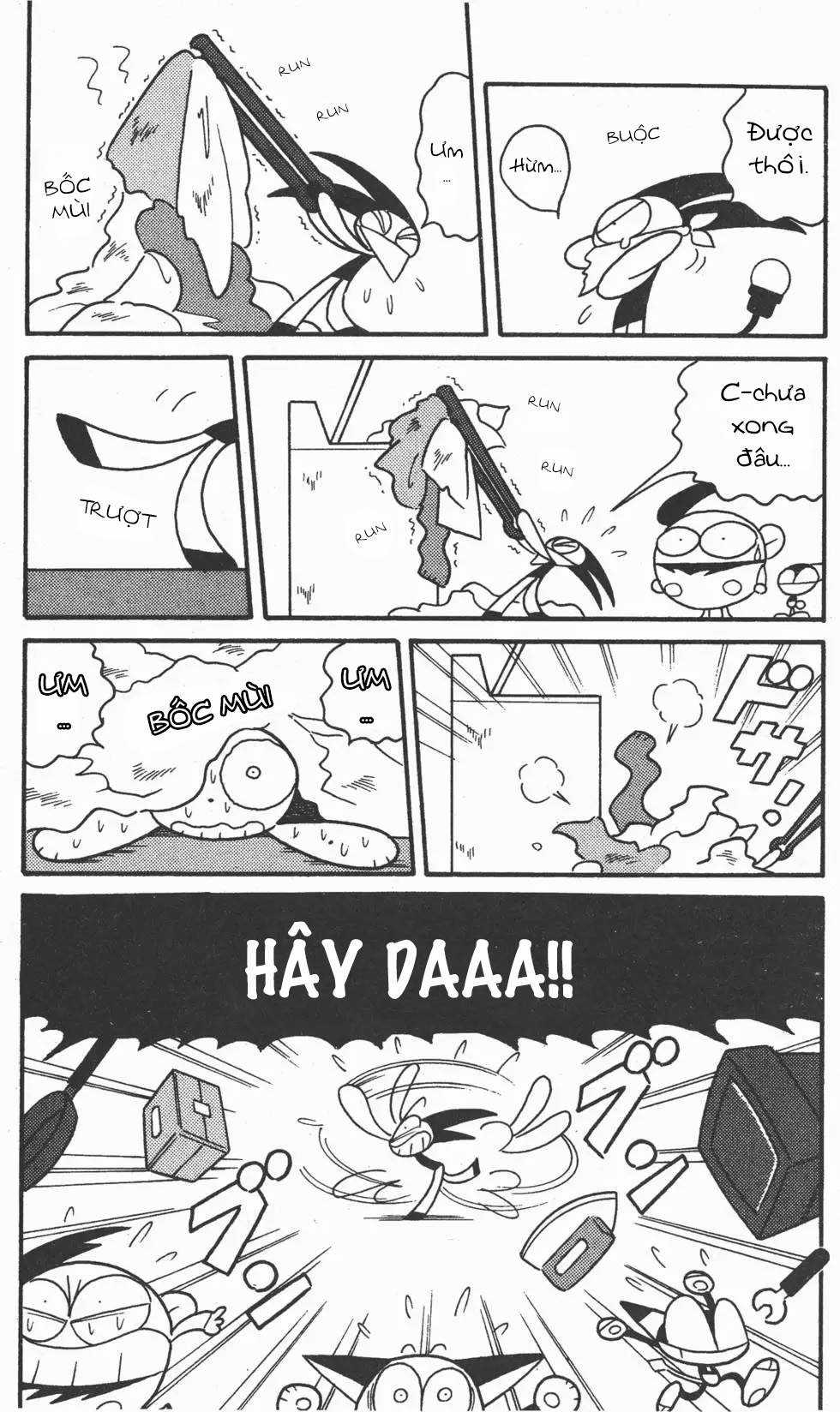 Mèo máy Kuro Chapter 20 trang 3