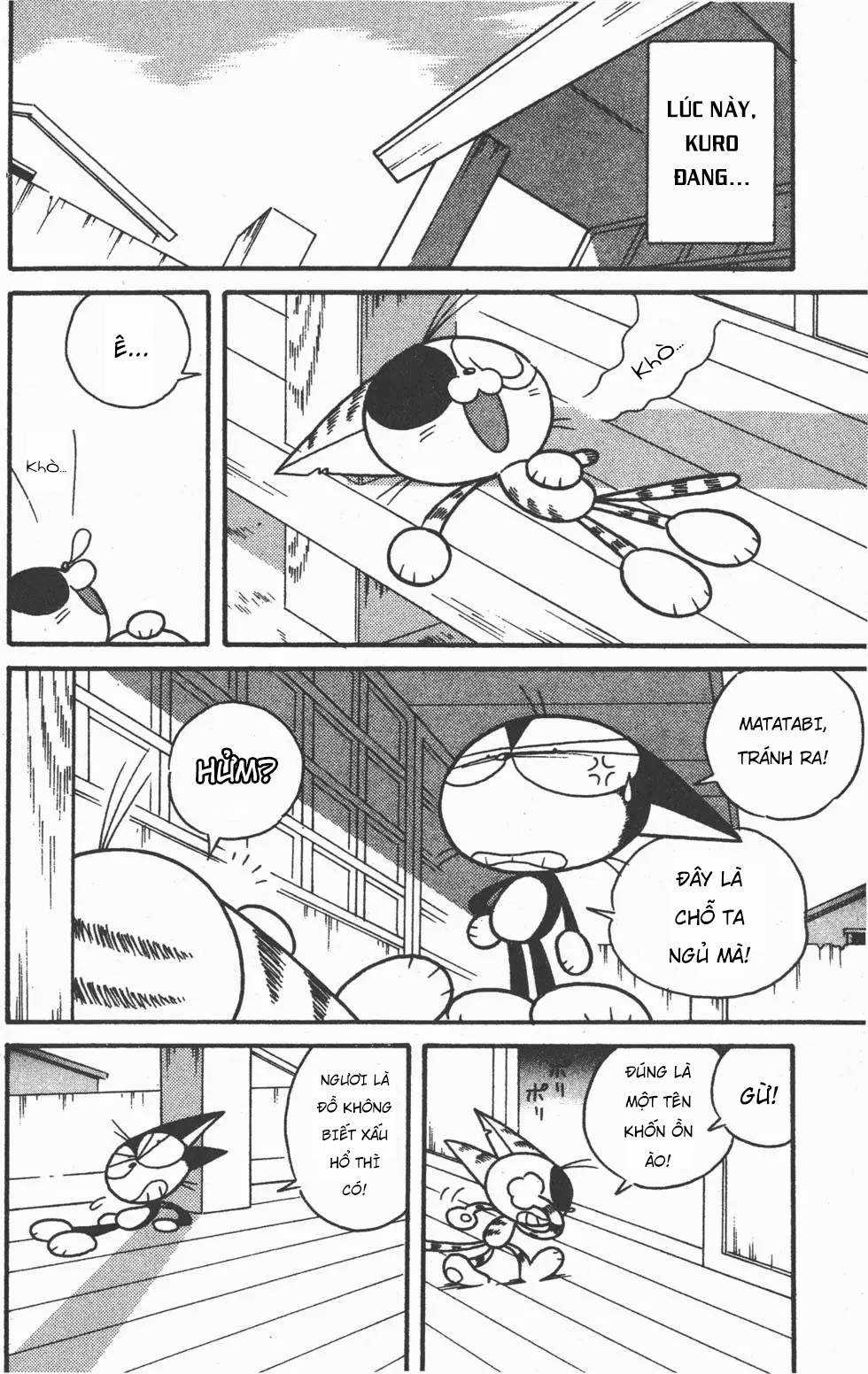 Mèo máy Kuro Chapter 20 trang 4