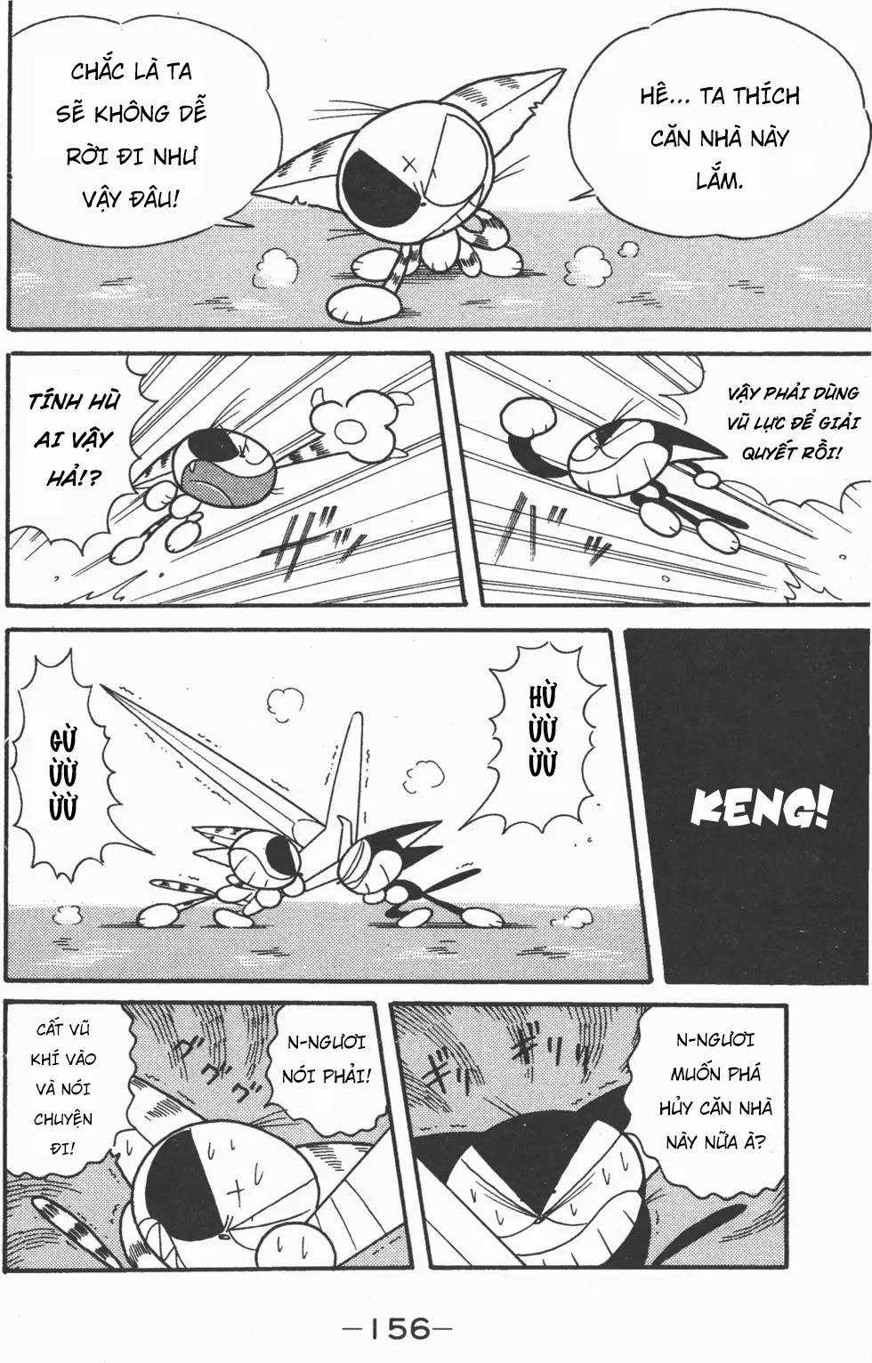 Mèo máy Kuro Chapter 20 trang 6