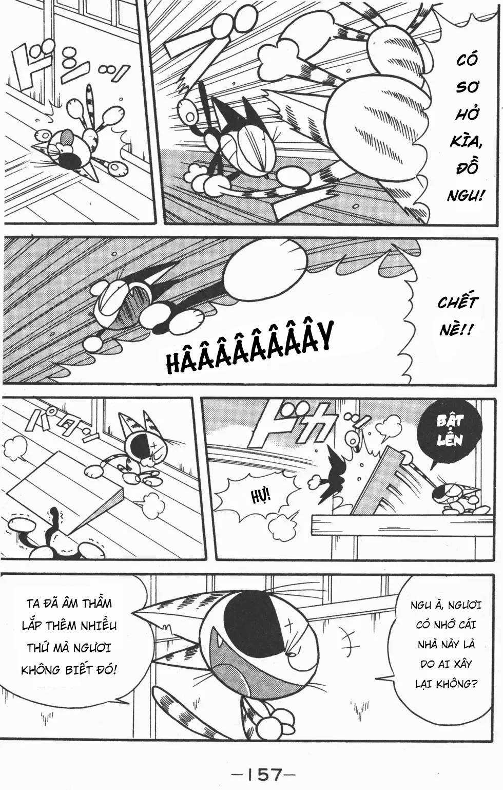 Mèo máy Kuro Chapter 20 trang 7