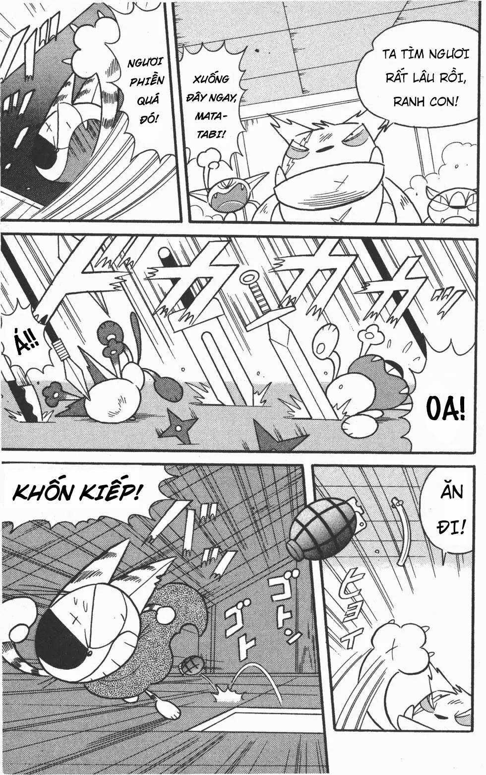 Mèo máy Kuro Chapter 21 trang 10