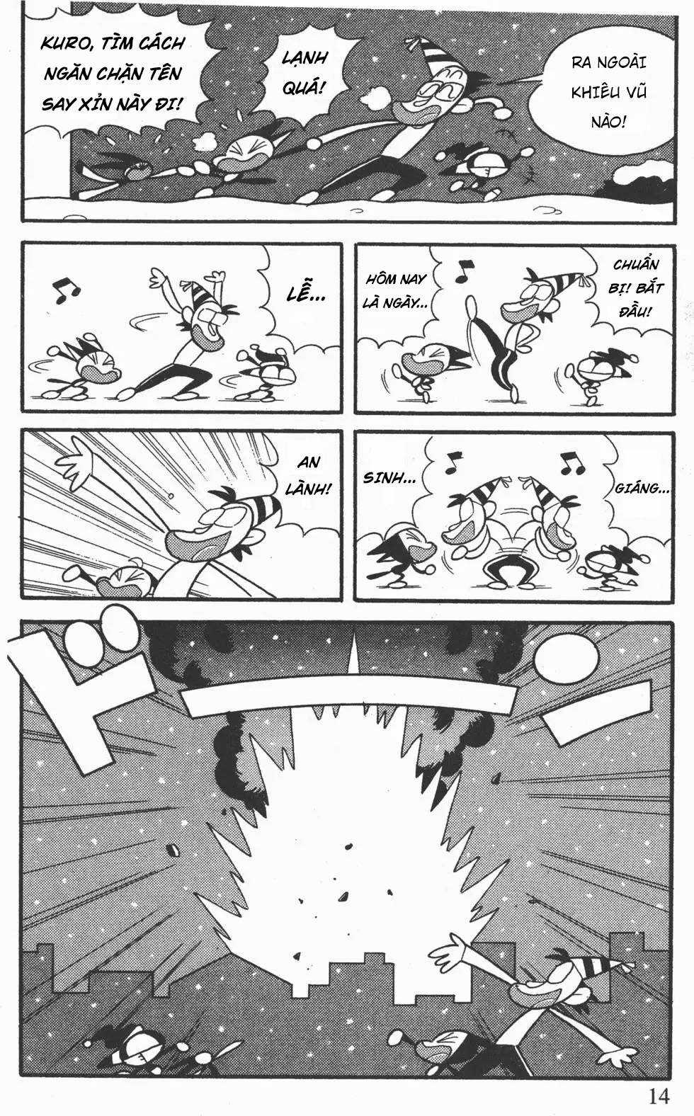 Mèo máy Kuro Chapter 21 trang 13