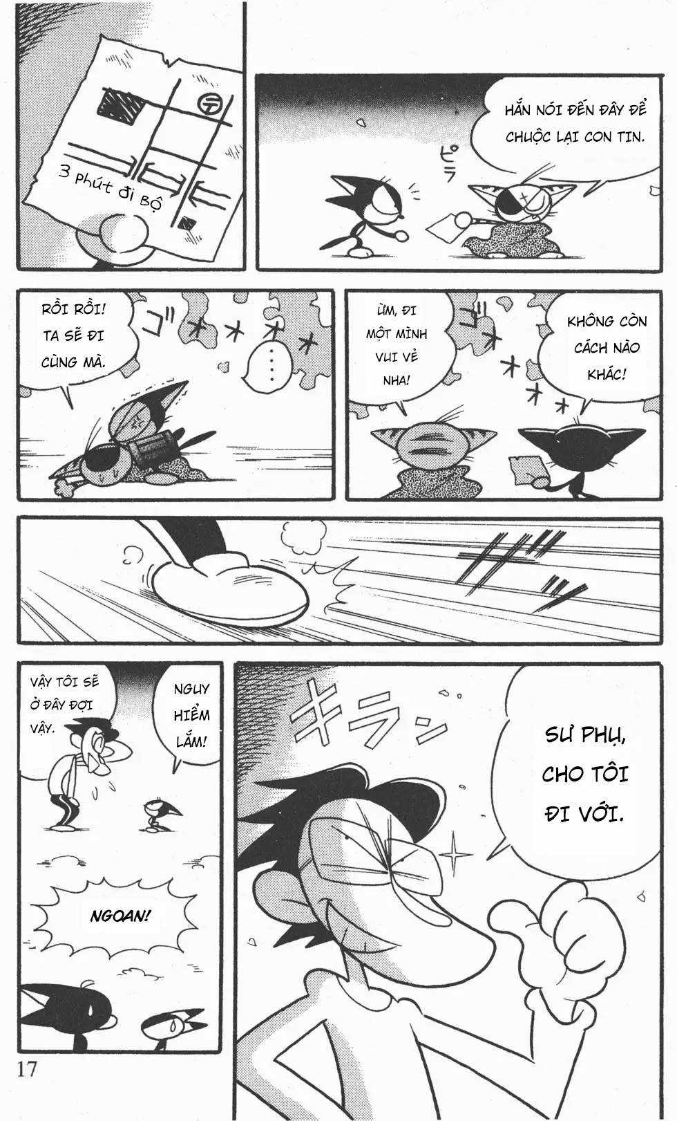 Mèo máy Kuro Chapter 21 trang 16