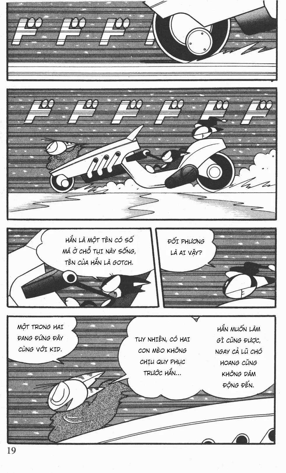 Mèo máy Kuro Chapter 21 trang 18